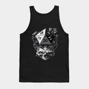 Death Saving Throw Tank Top